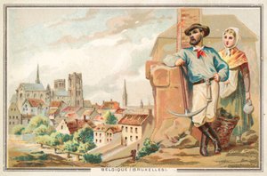 Bruselas, Bélgica de French School